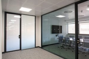 Intelligent Glass in Offices