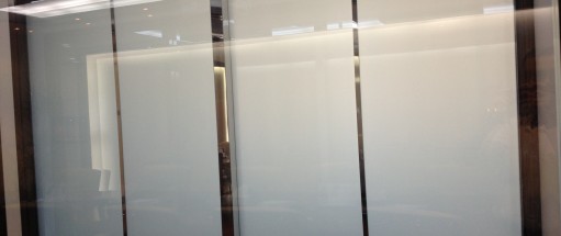 smart glass panel