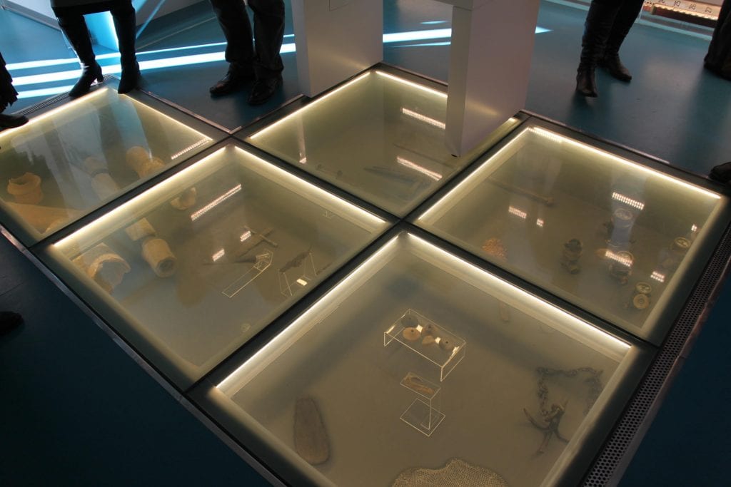 Switchable Glass Floors