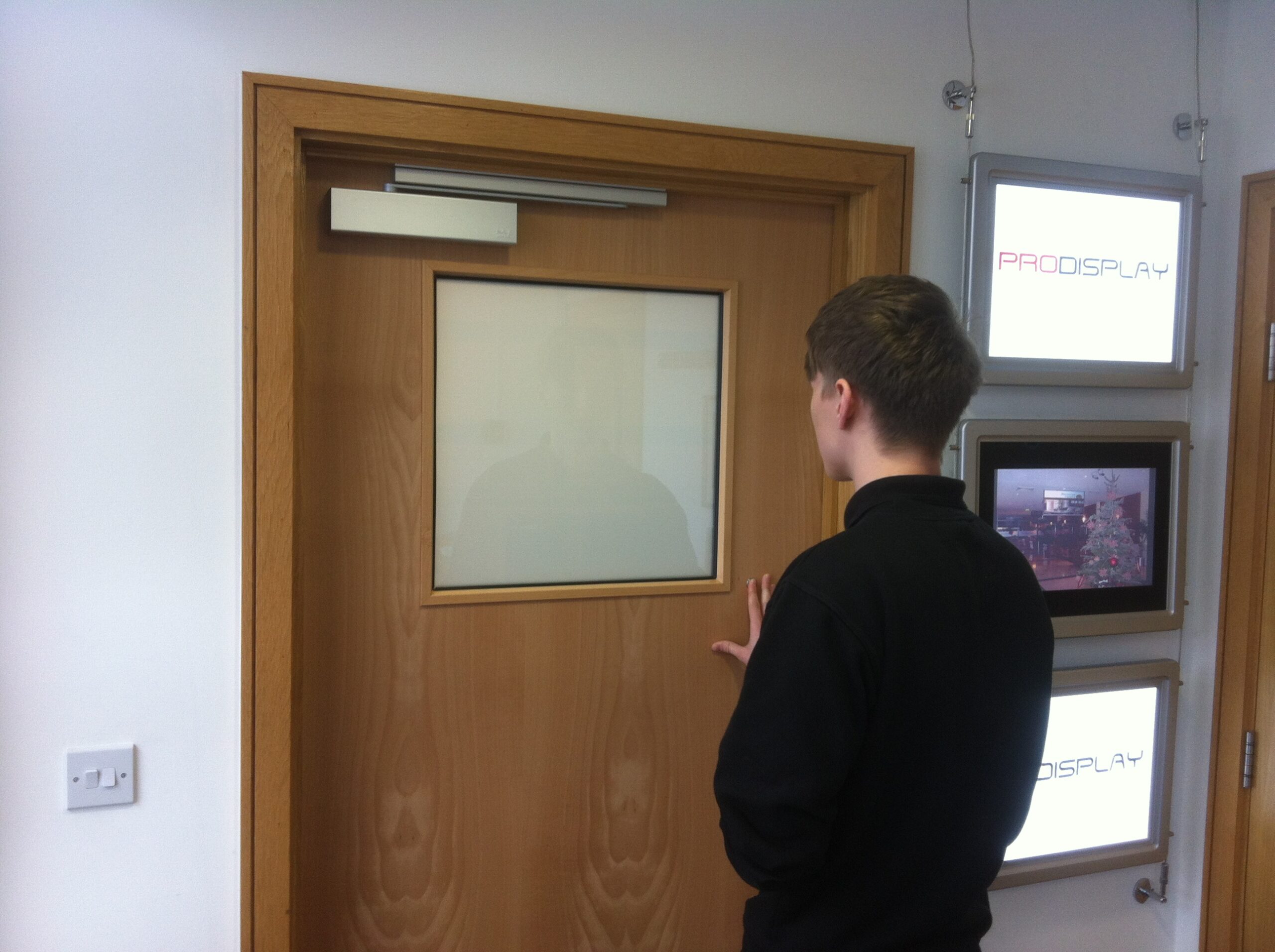 Switchable Smart Glass Vision Panels