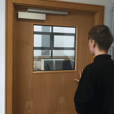 Switchable Smart Door Vision Panels