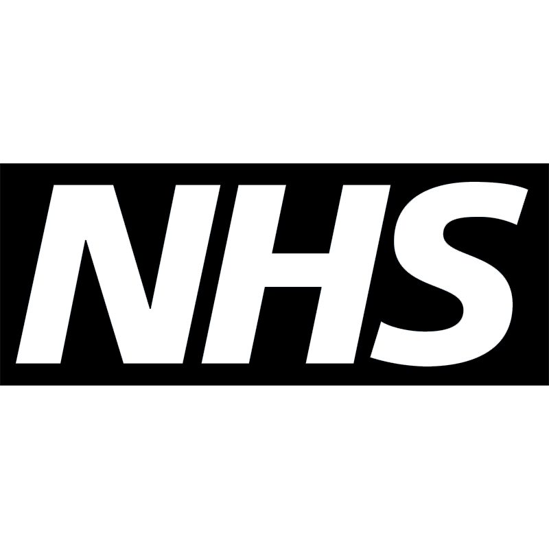 nhs logo slider black