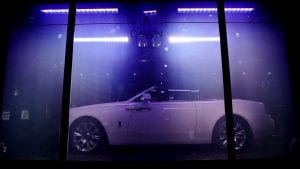 rolls royce smart glass launch