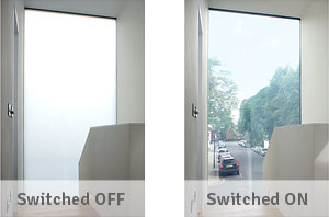 exterior smart glass windows